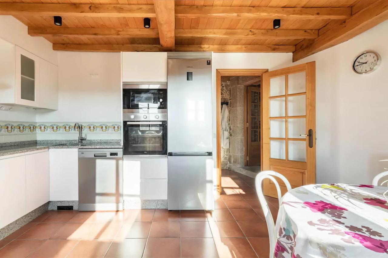 A Casa Romeu Villa ซานติอาโก เด กอมโปสเตลา ภายนอก รูปภาพ