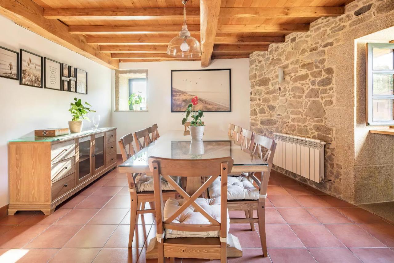 A Casa Romeu Villa ซานติอาโก เด กอมโปสเตลา ภายนอก รูปภาพ
