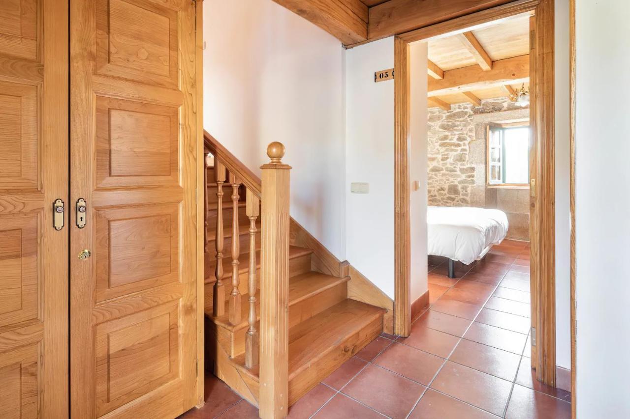 A Casa Romeu Villa ซานติอาโก เด กอมโปสเตลา ภายนอก รูปภาพ